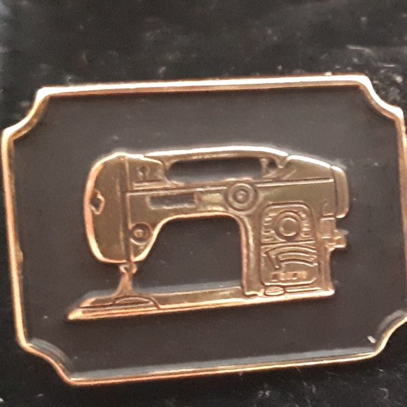 Very Rare Sewing Machine Cufflinks - Picture 3 of 4